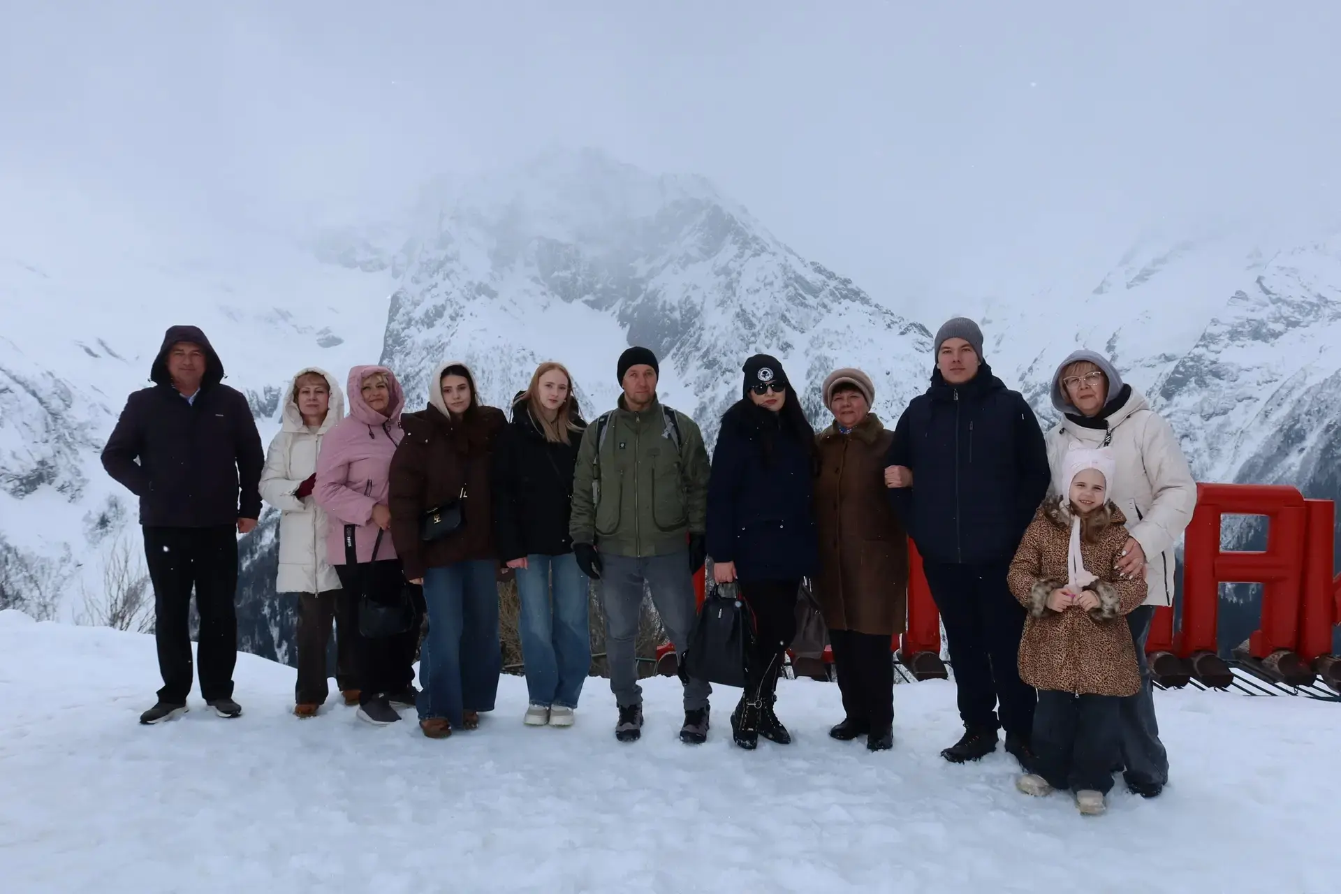 2️⃣5️⃣ лет в пути – юбилей первички отметили в горах🏔  В текущем году коллектив Минераловодского отр