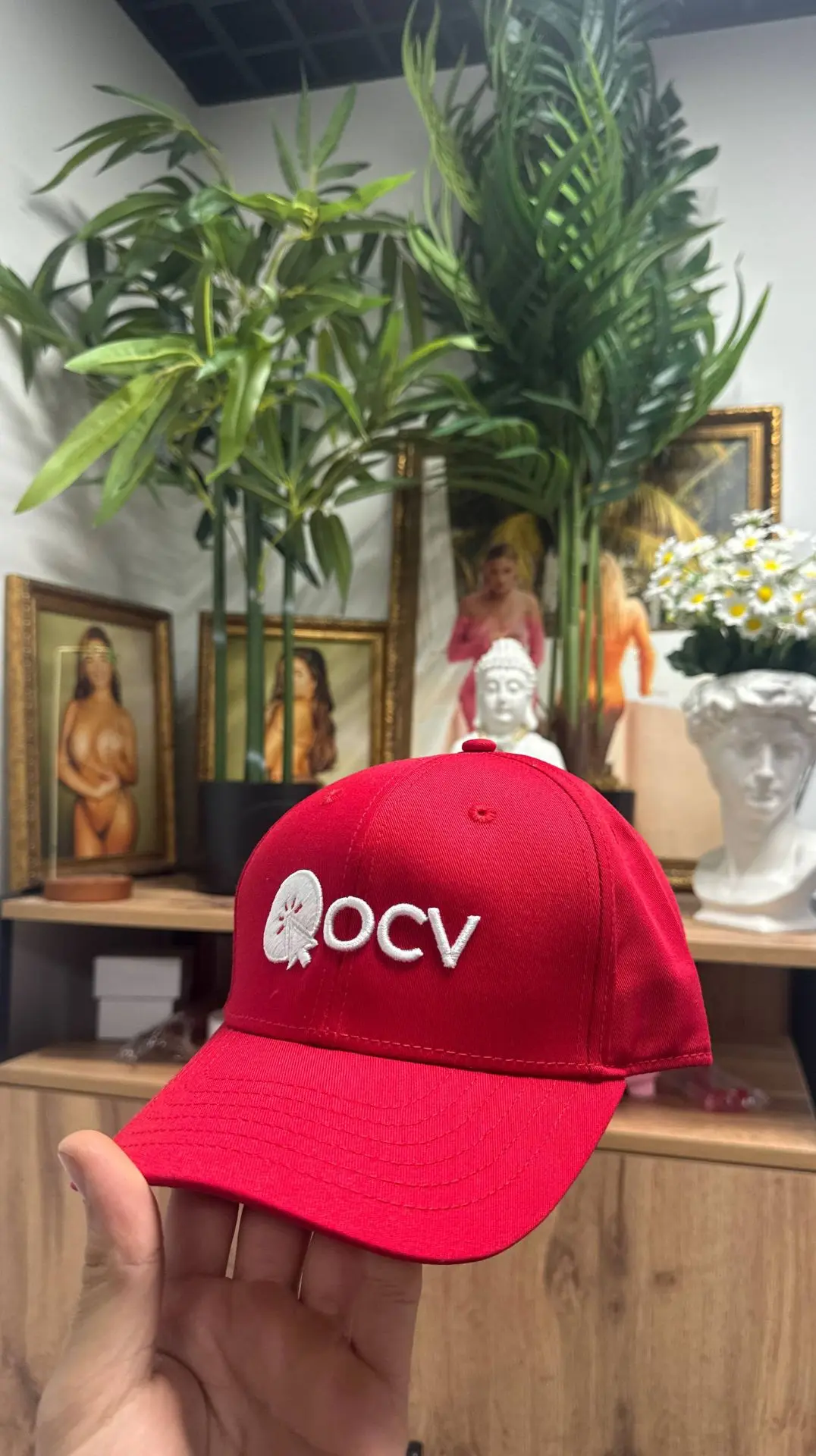 Кепки для OCV