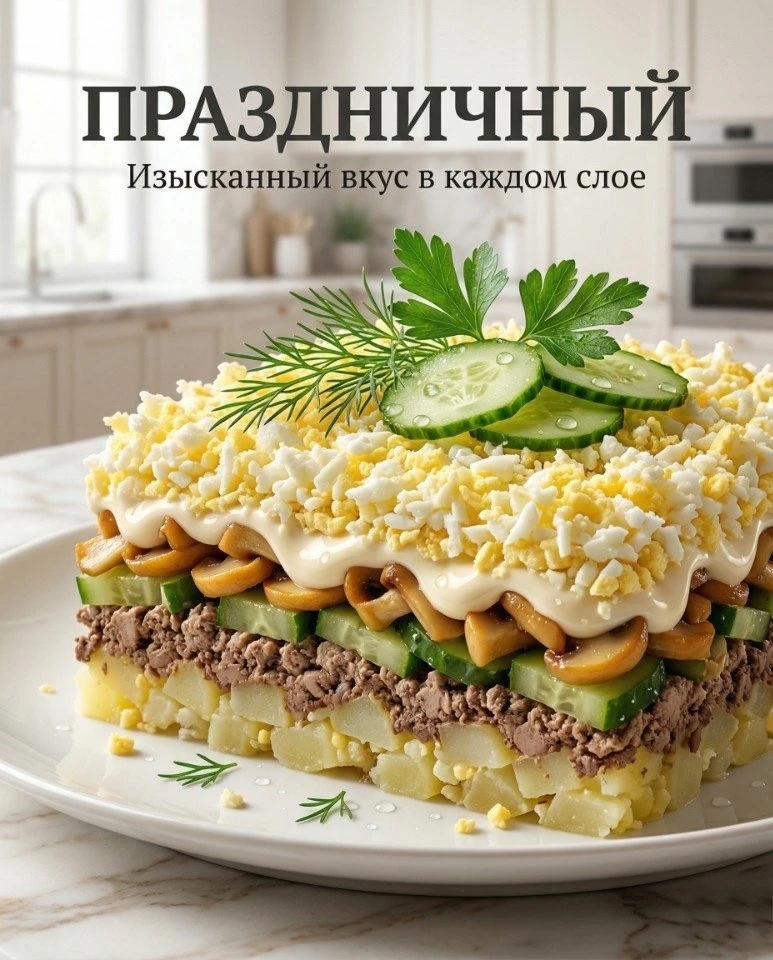 Салат «Праздничный»