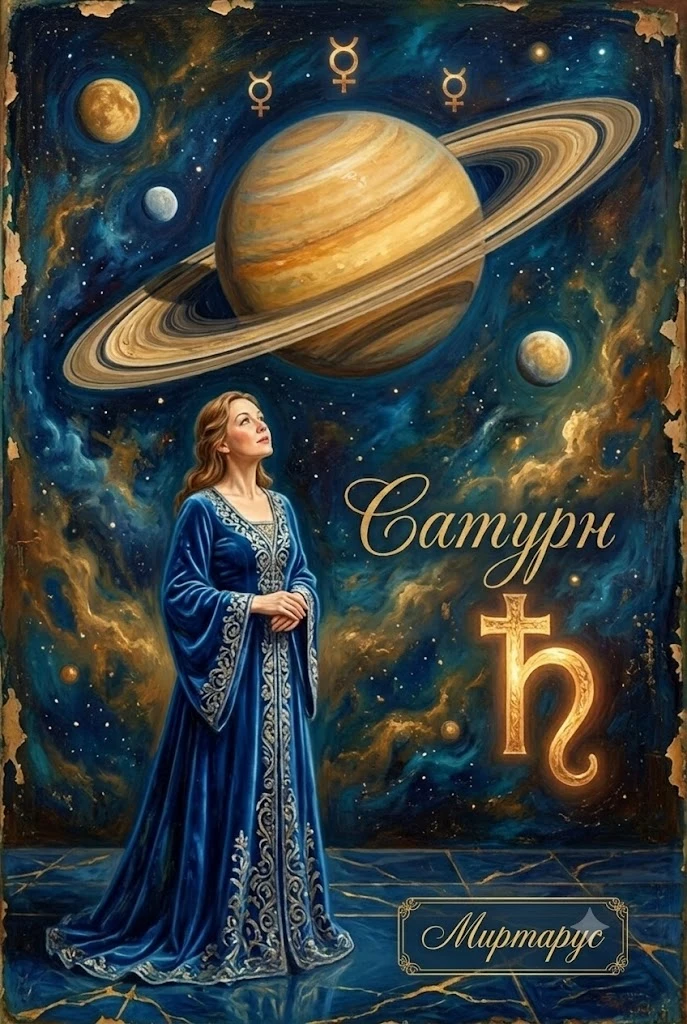 🔭РЕТРОГРАДНЫЙ САТУРН В РЫБАХ