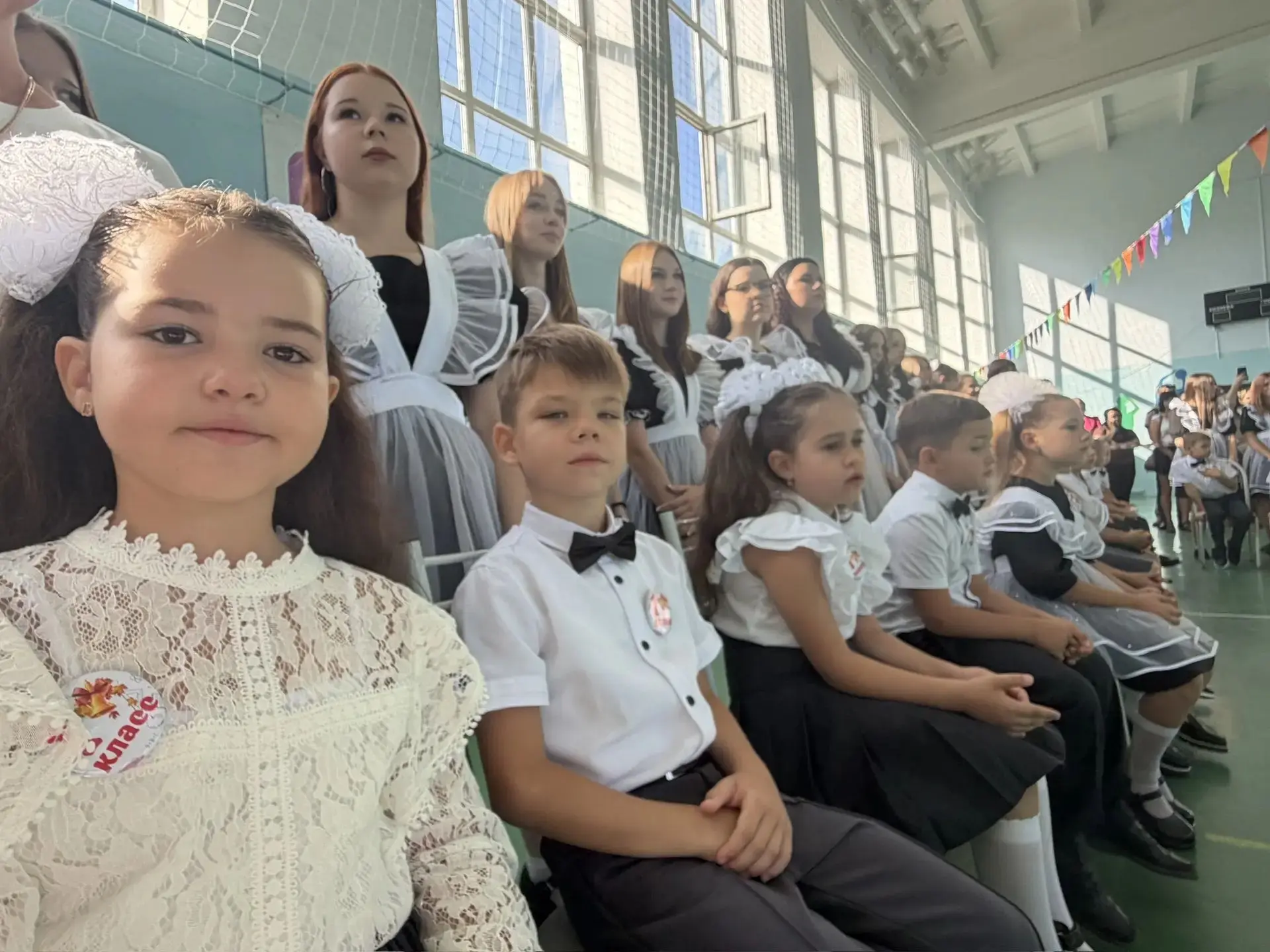 🎉 Первый звонок — старт нового учебного года! 🎉