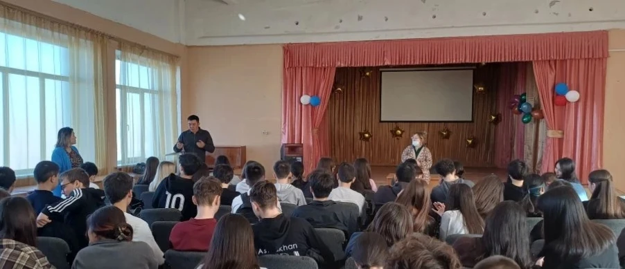 13 марта 2026 года в МКОУ Володарская СОШ 2 была организована профориентационная встреча с ветеринар
