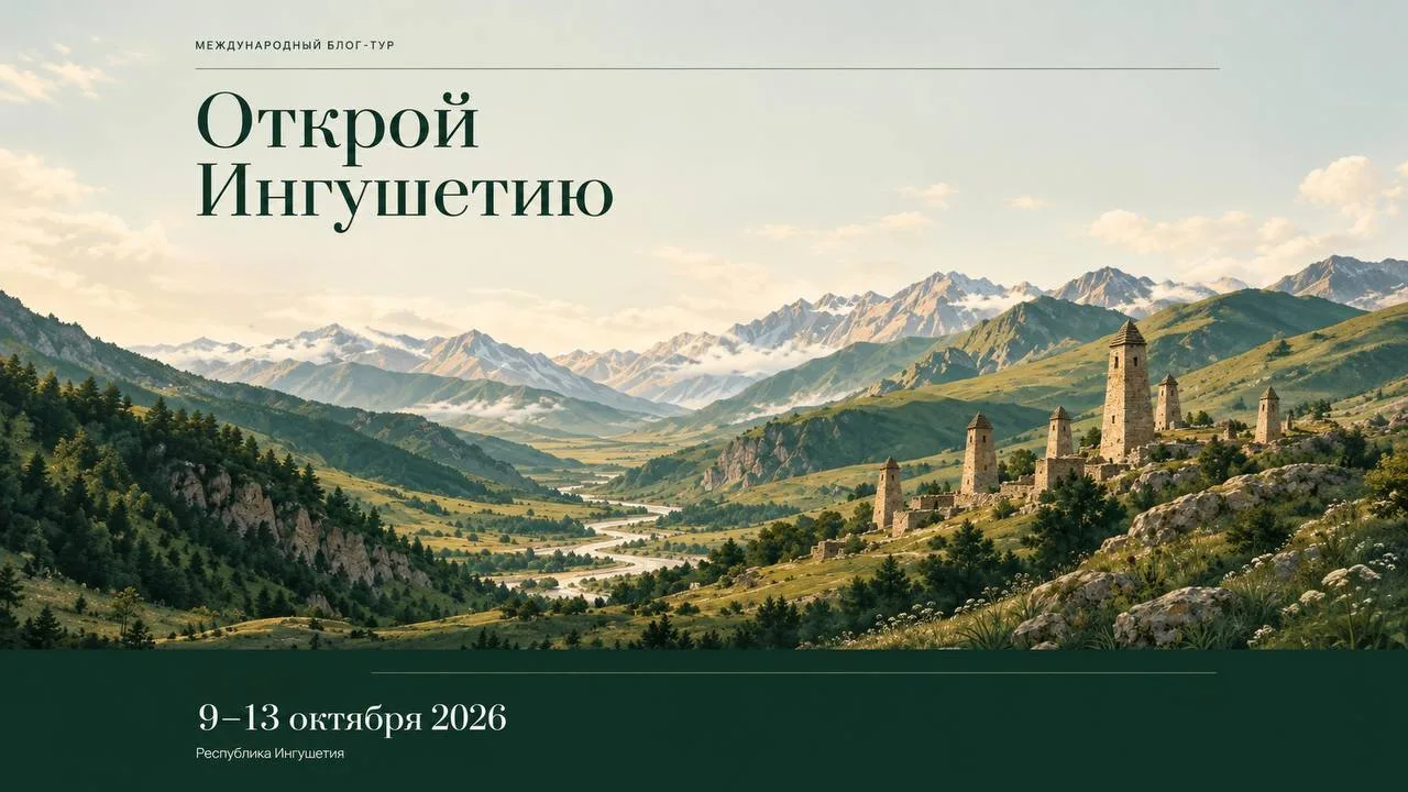 Более 20 блогеров примут участие в международном блог-туре «Открой Ингушетию»