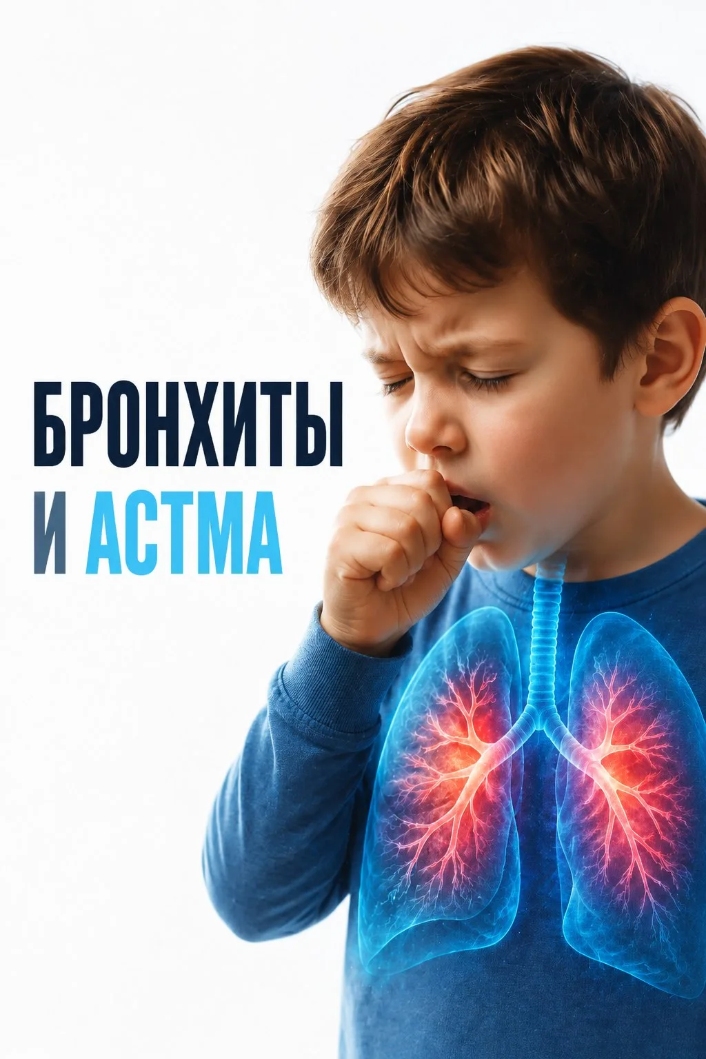 БРОНХИТЫ, АСТМА 

В более младшем возрасте  бронхиты (обструкции) случаются у детей на фоне простуд,