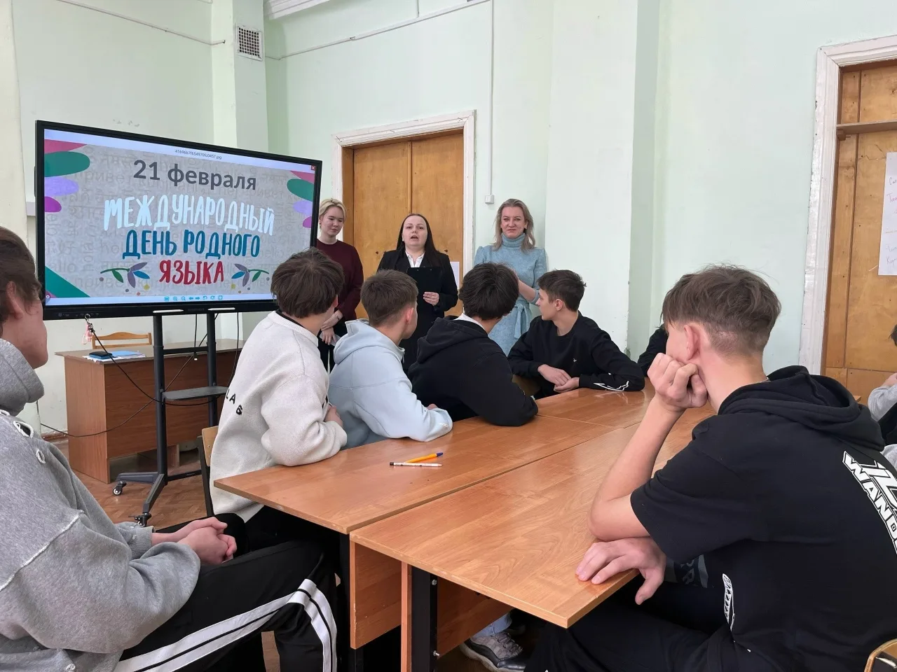 🎉21 февраля — Всемирный день родного языка