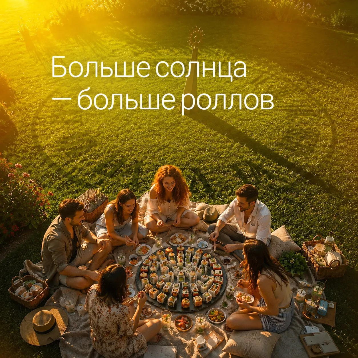 Сегодня самый длинный день в году ☀️

И даже закат
никуда не спешит 😌

Нужно брать от этого дня мак