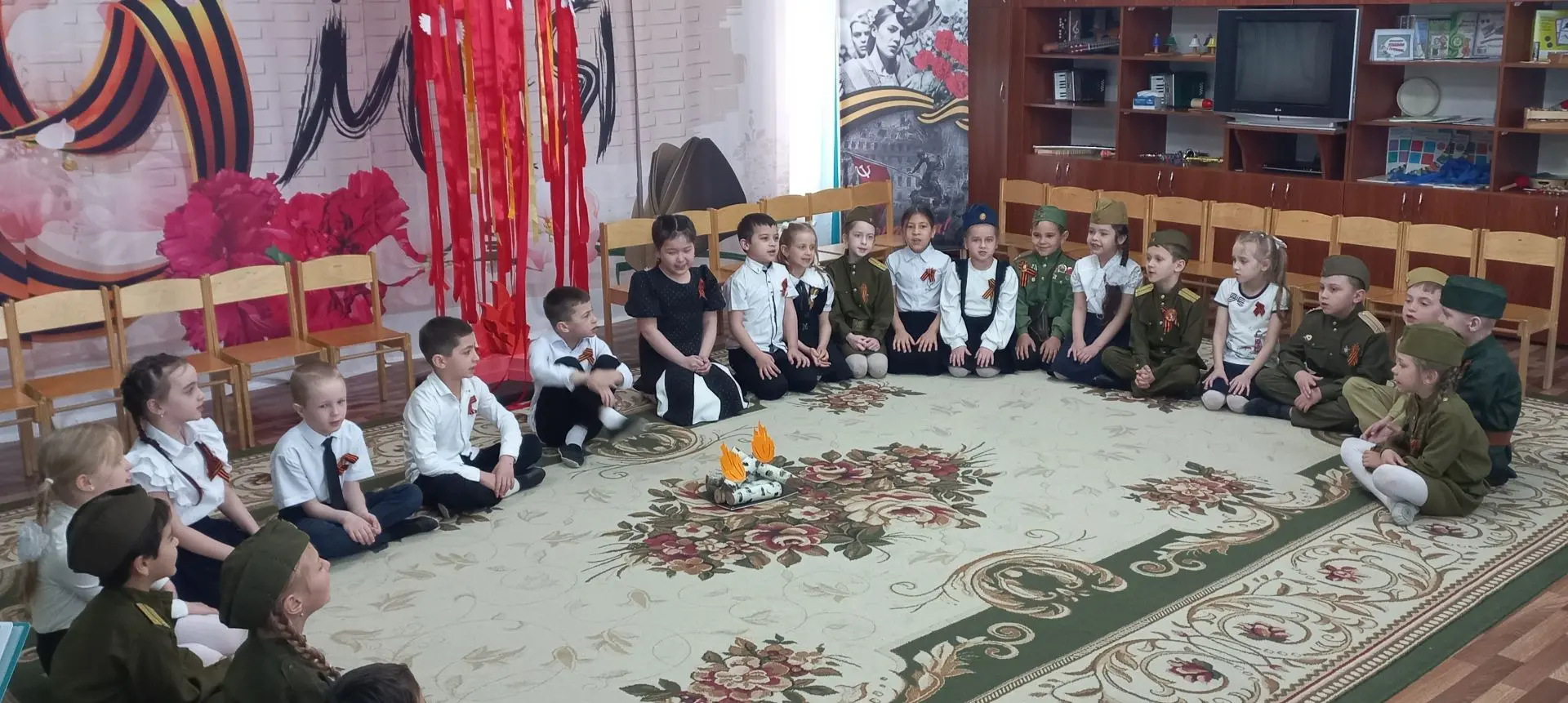 🌟В этом году 9 мая вся страна отмечает 81 – летие Великой Победы!🌟🕊День Победы - оди...