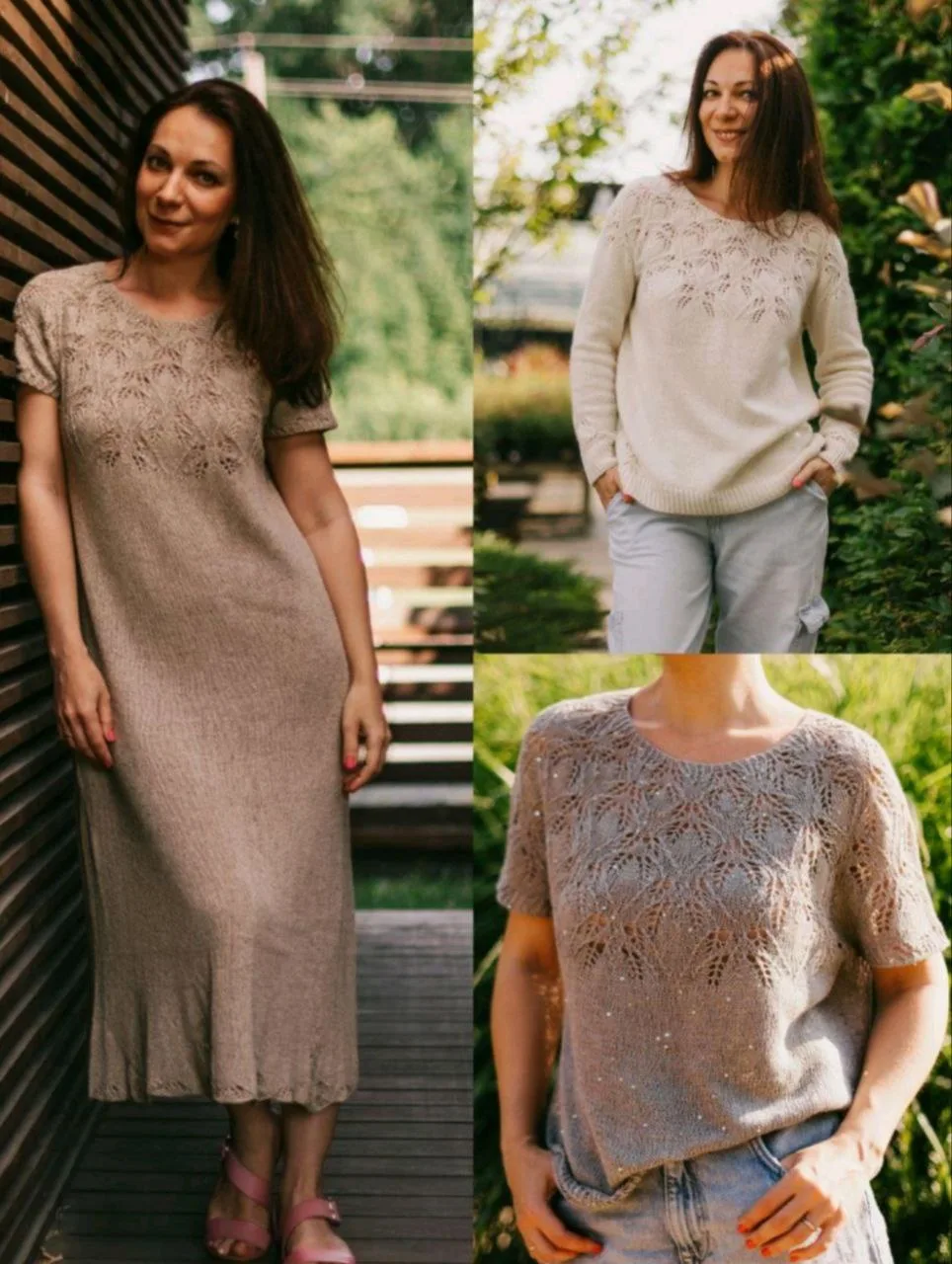 Платье - футболка


УЮТНОЕ ВЯЗАНИЕ 🧶