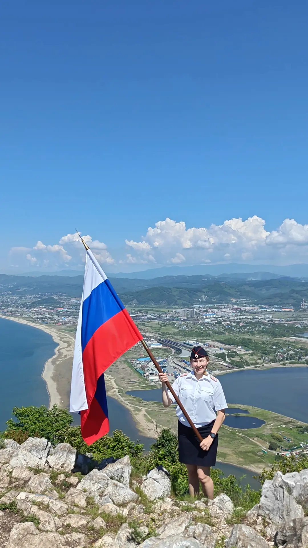 🗻Сопка Сестра - древний риф у Тихого океана
 
Мы продолжаем цикл публикаций, приуроченных к акции «