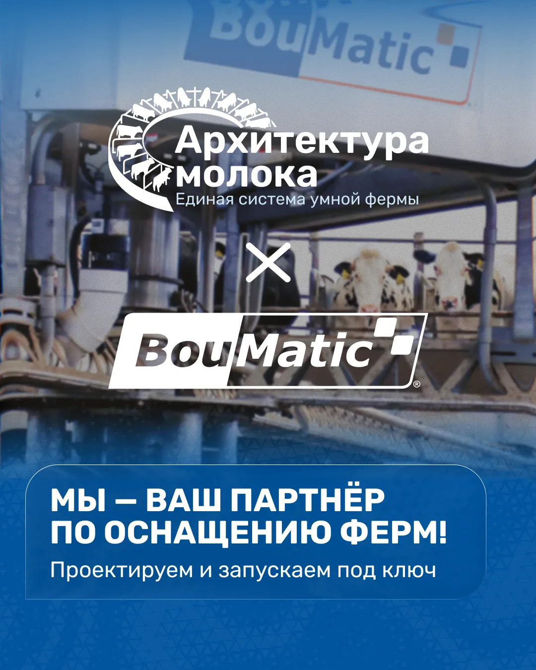 🏗 BOUMATIC В ПРОЕКТАХ АРХИТЕКТУРЫ МОЛОКА: ЧТО МЫ ПРЕДЛАГАЕМ?