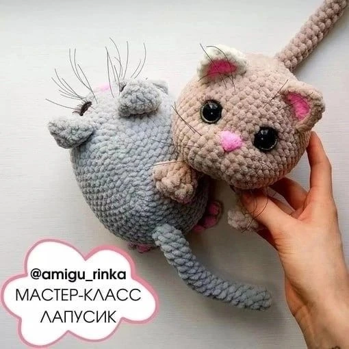 Котик Лупусик.