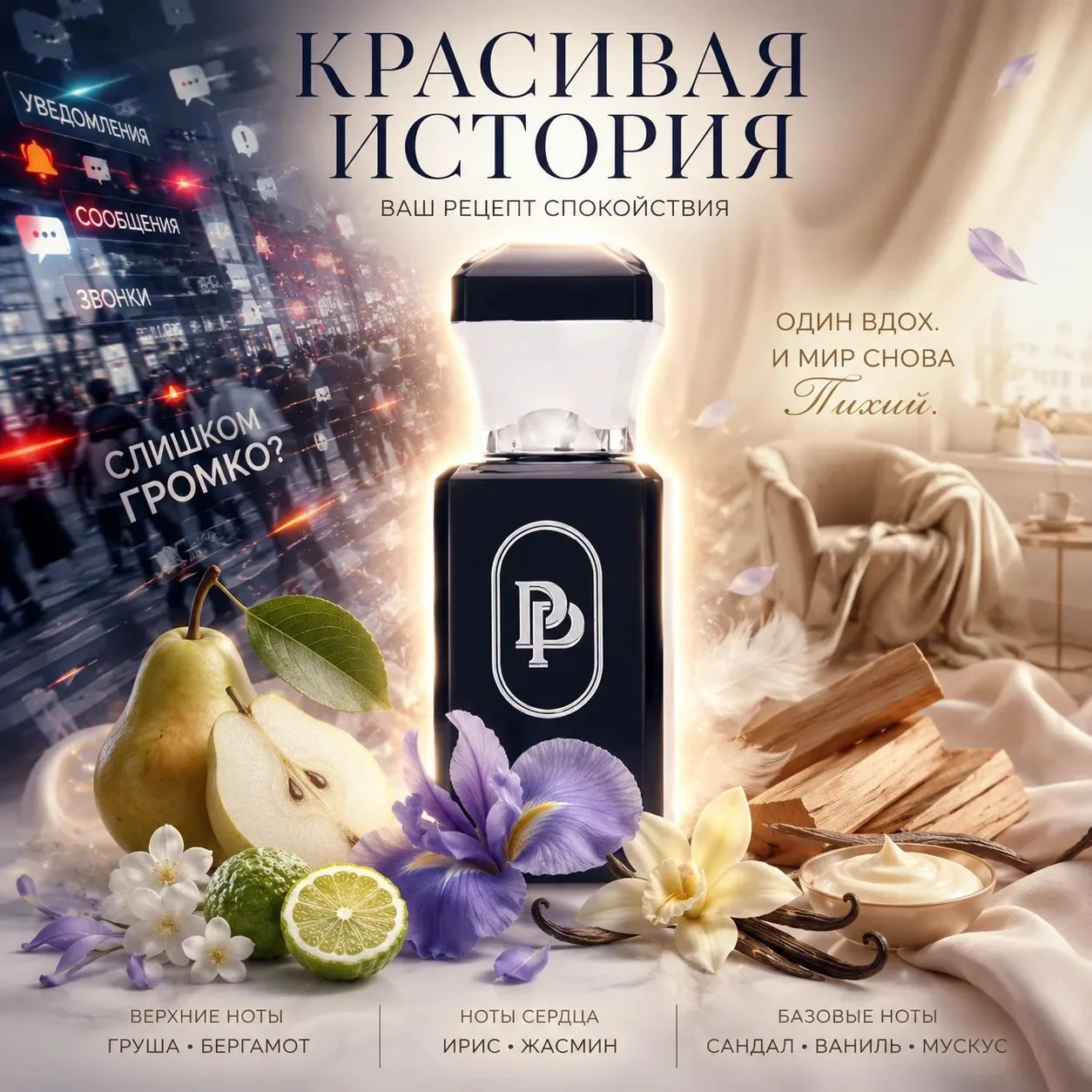 Когда мир становится слишком громким, нужна «Красивая история»