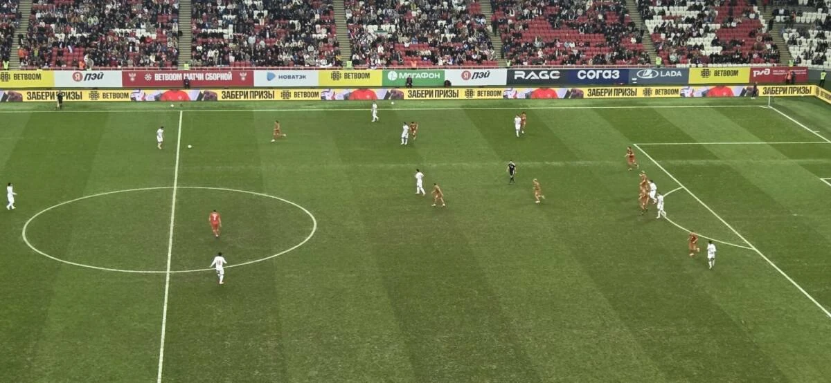 ⚽️ «Рубин»сыз Россия, Азмунлы Иран: Казанда иптәшләрчә матч 2:0 тәмамланды