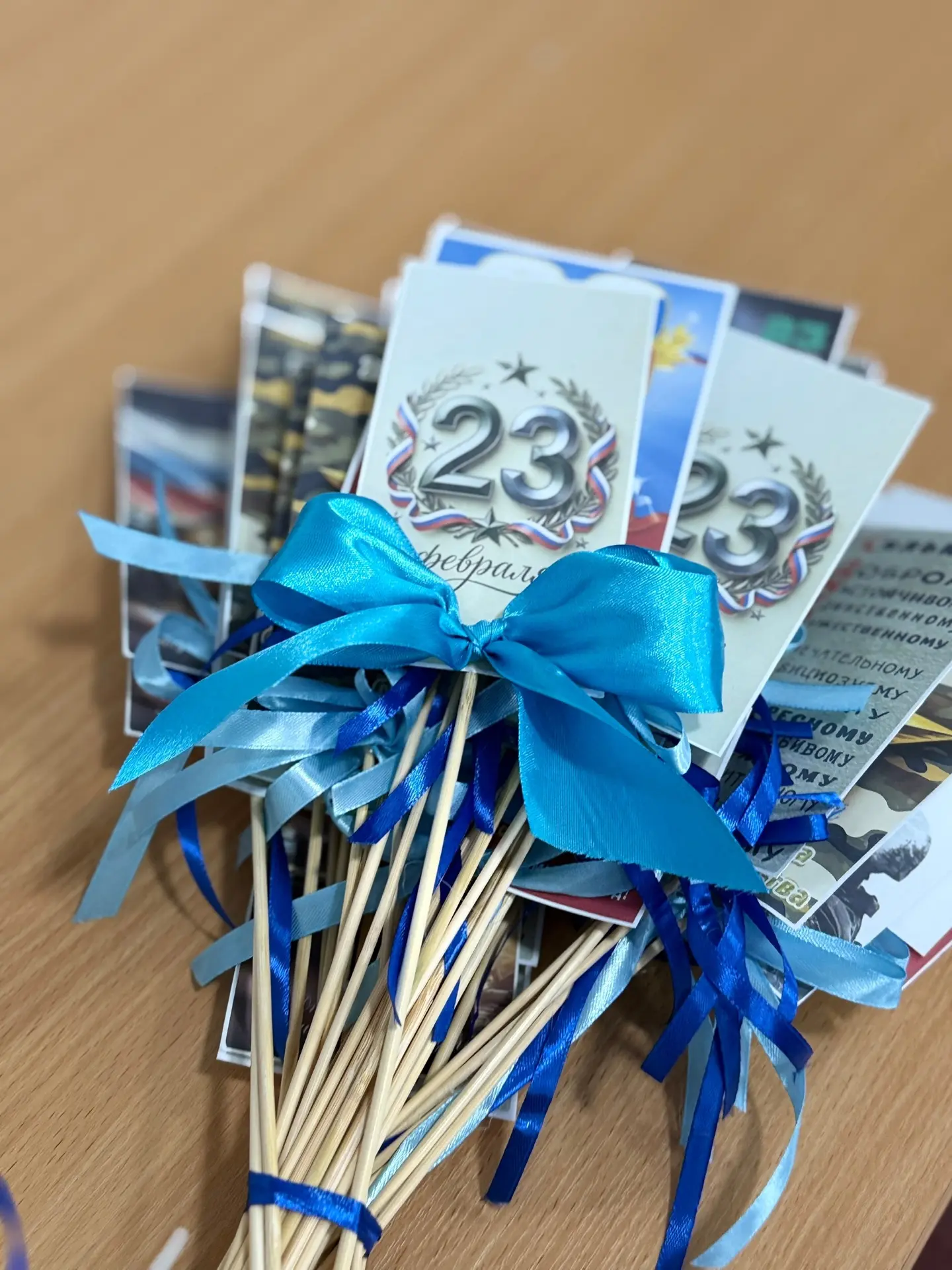 23 ФЕВРАЛЯ 🎖️  В праздник Дня Защитника  Отечества в нашей школе прошел мастер-класс по изготовлению
