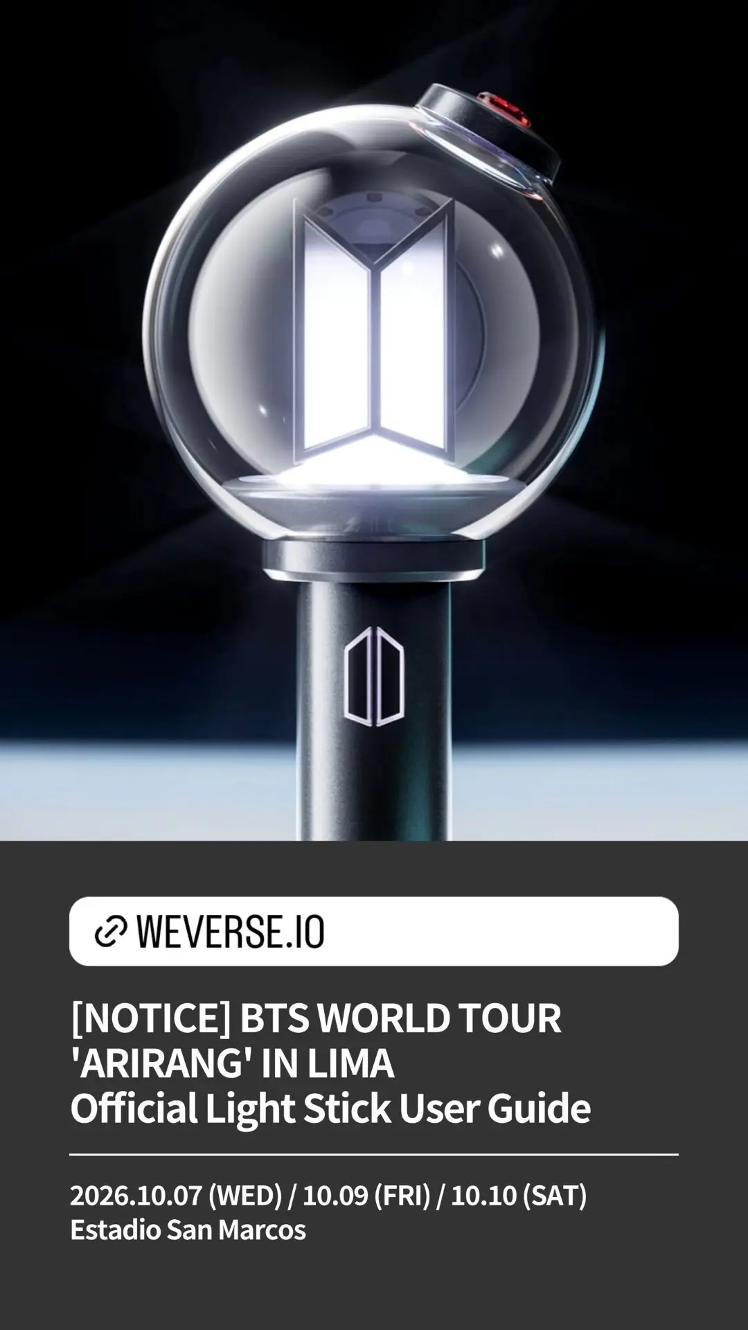 BTS Official в IG Story