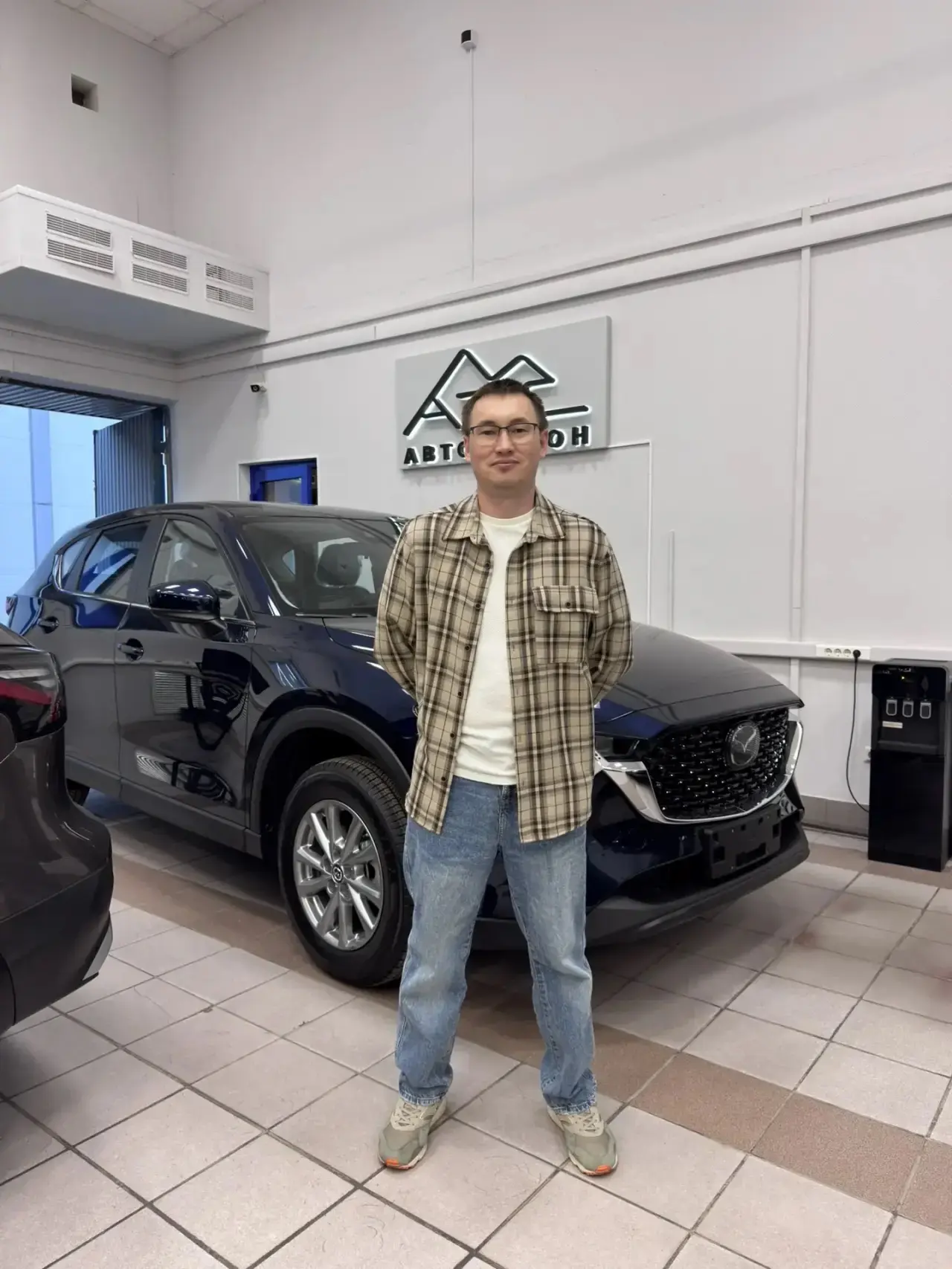 MAZDA CX5 в комплектации COMFORT заказана ✅
