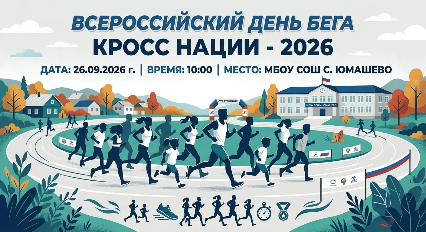 📢 Внимание, жители села Юмашево и гости! 📢