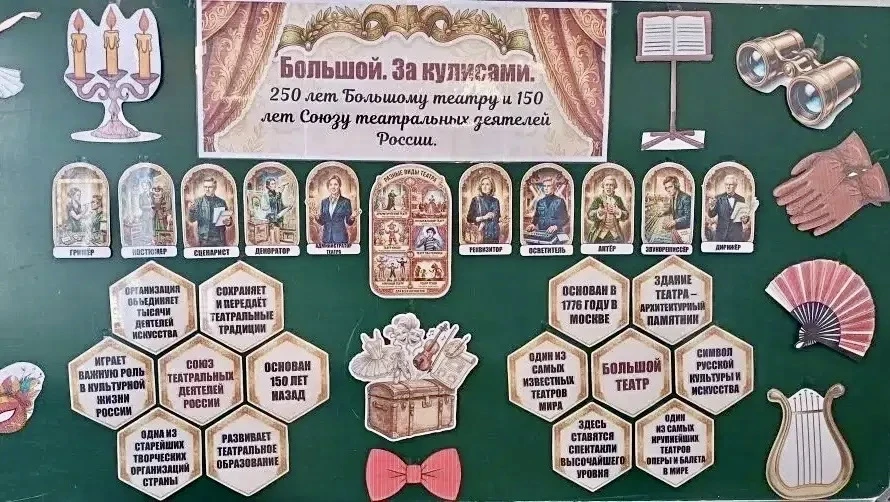 🌟 Международный день театра! 🎭
