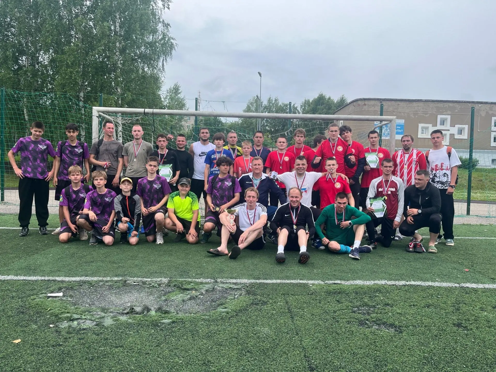 ⚽ ИТОГИ ОТКРЫТОГО ТУРНИРА ПО ФУТБОЛУ — 2026!

20 июня на стадионе МБОУ СОШ № 3 им. Ю.П. Чегодаева пр