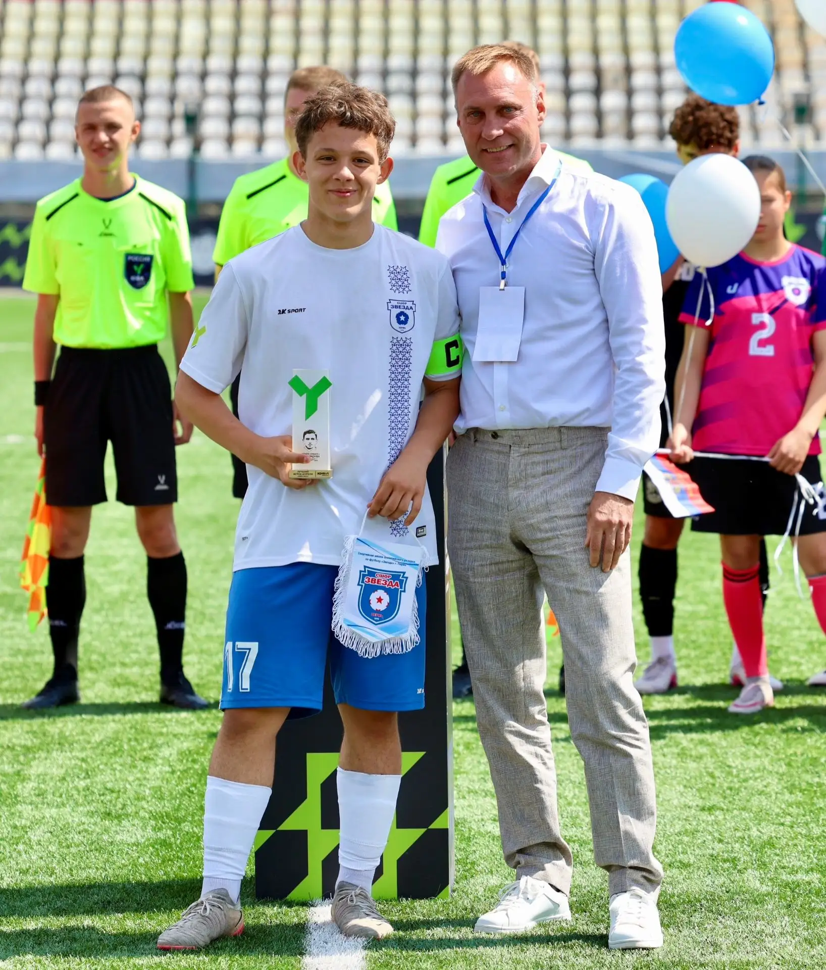 🏆 Марк Терсенов  — лучший игрок апреля в ЮФЛ Приволжье (U-16)!

Юношеская футбольная лига Приволжье