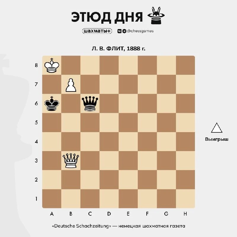 ♟ Этюд дня