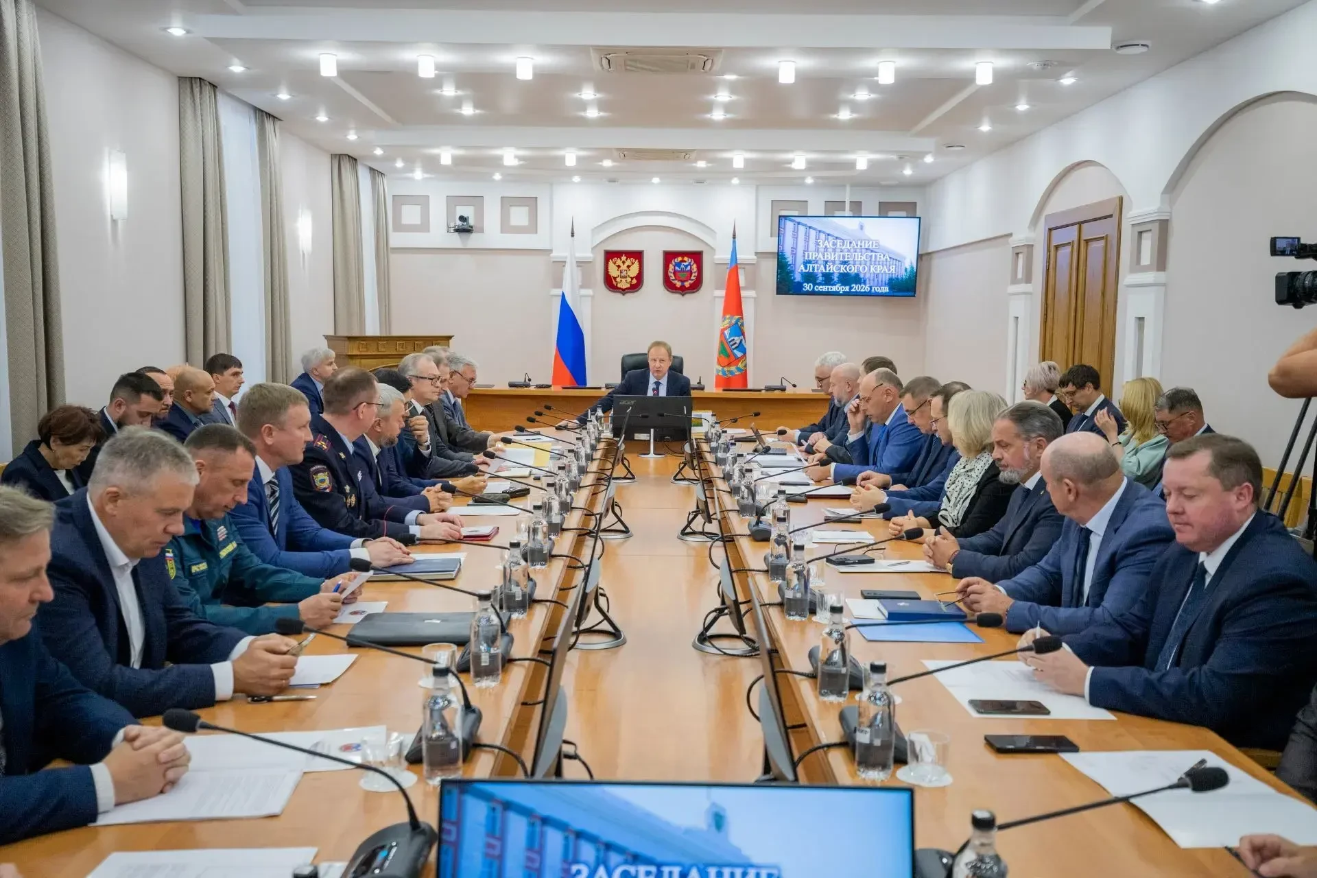 В Алтайском крае на сопровождении находится около трех тысяч ветеранов СВО