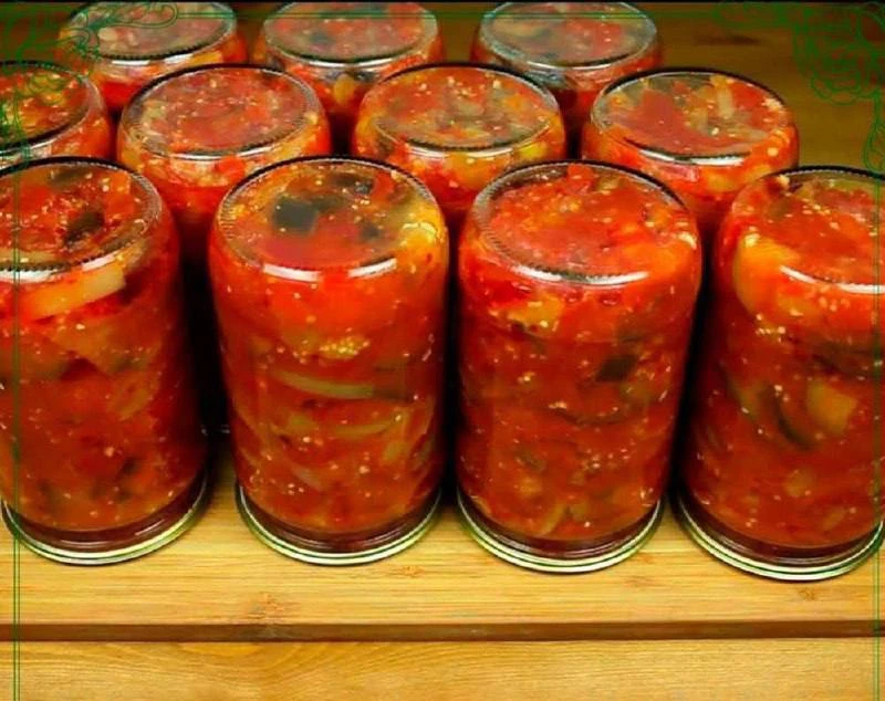 МАНЖО (БОЛГАРСКИЙ ОВОЩНОЙ САЛАТ)