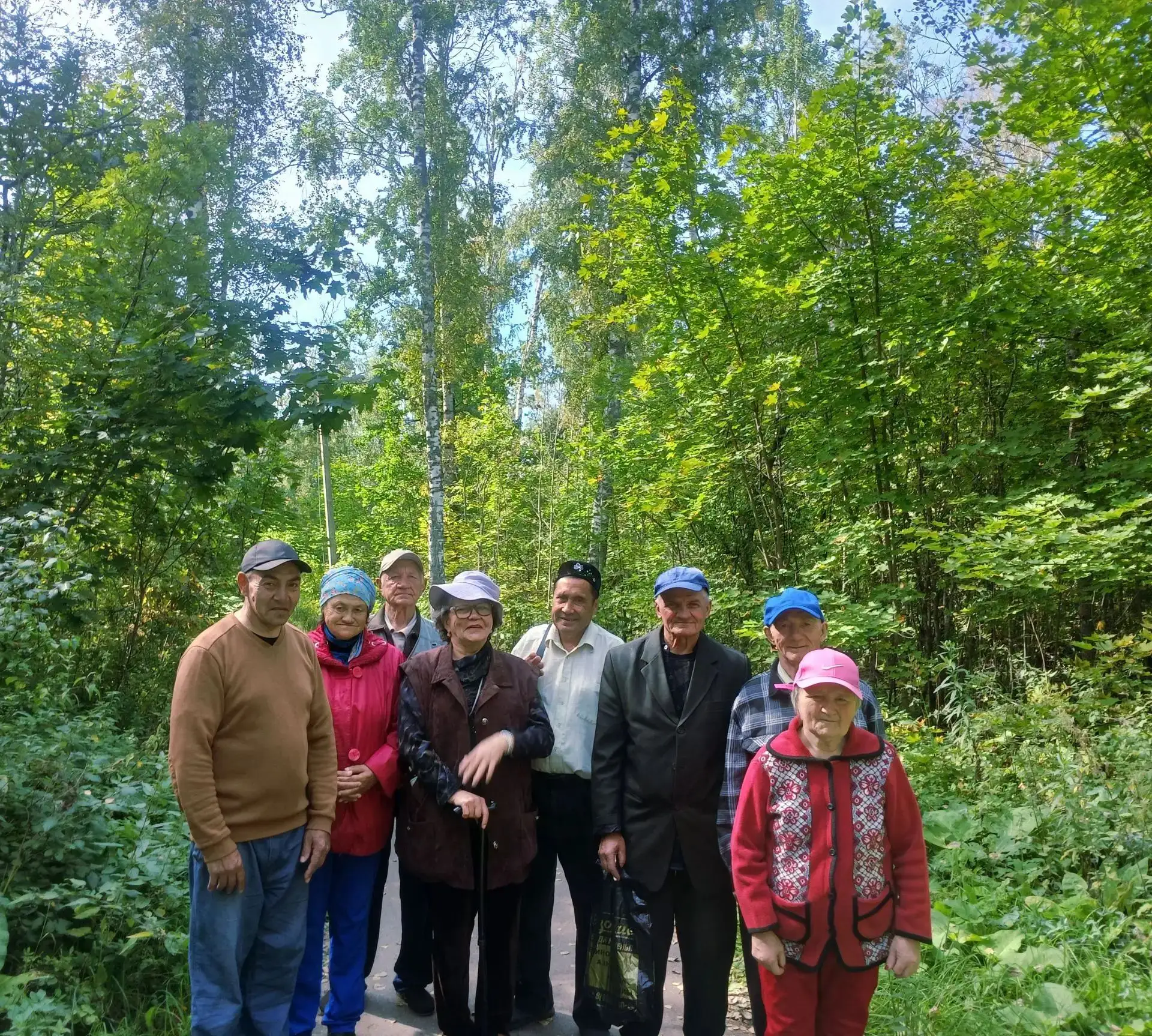 🌳Парк - терапия " Вот и осень".