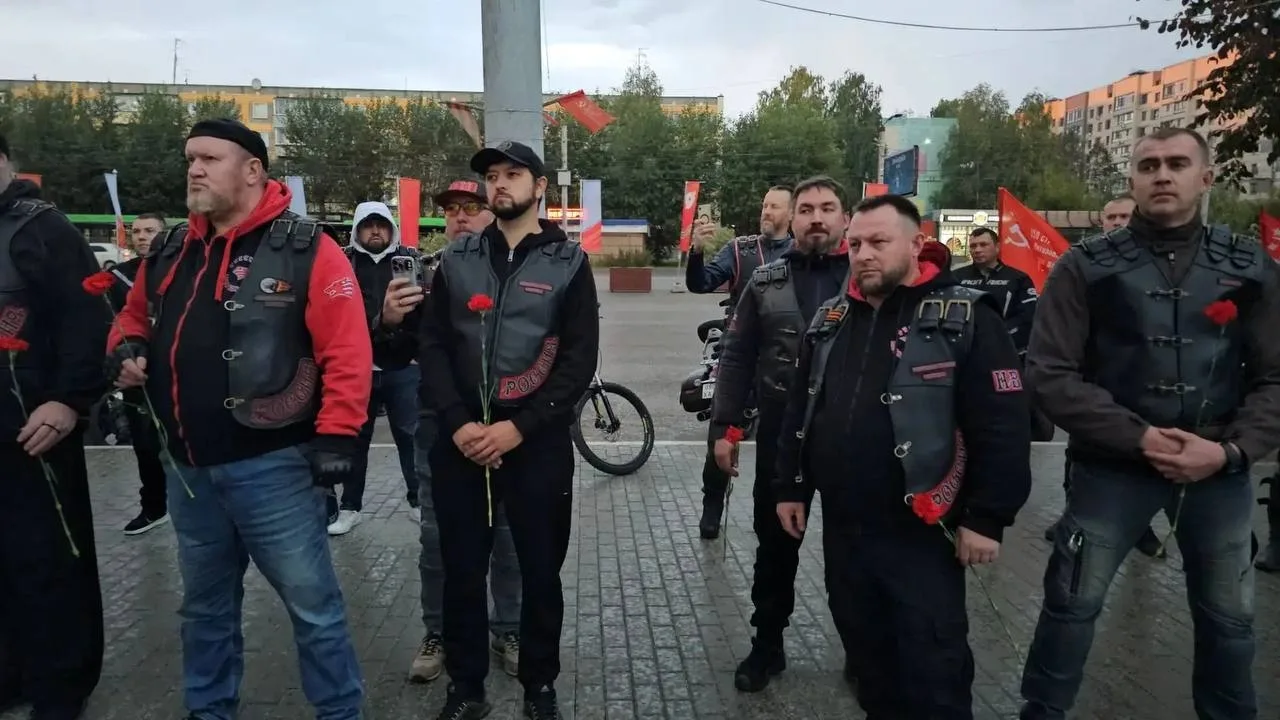 🏍 В Кирове прошёл мотопробег в честь окончания Второй мировой войны