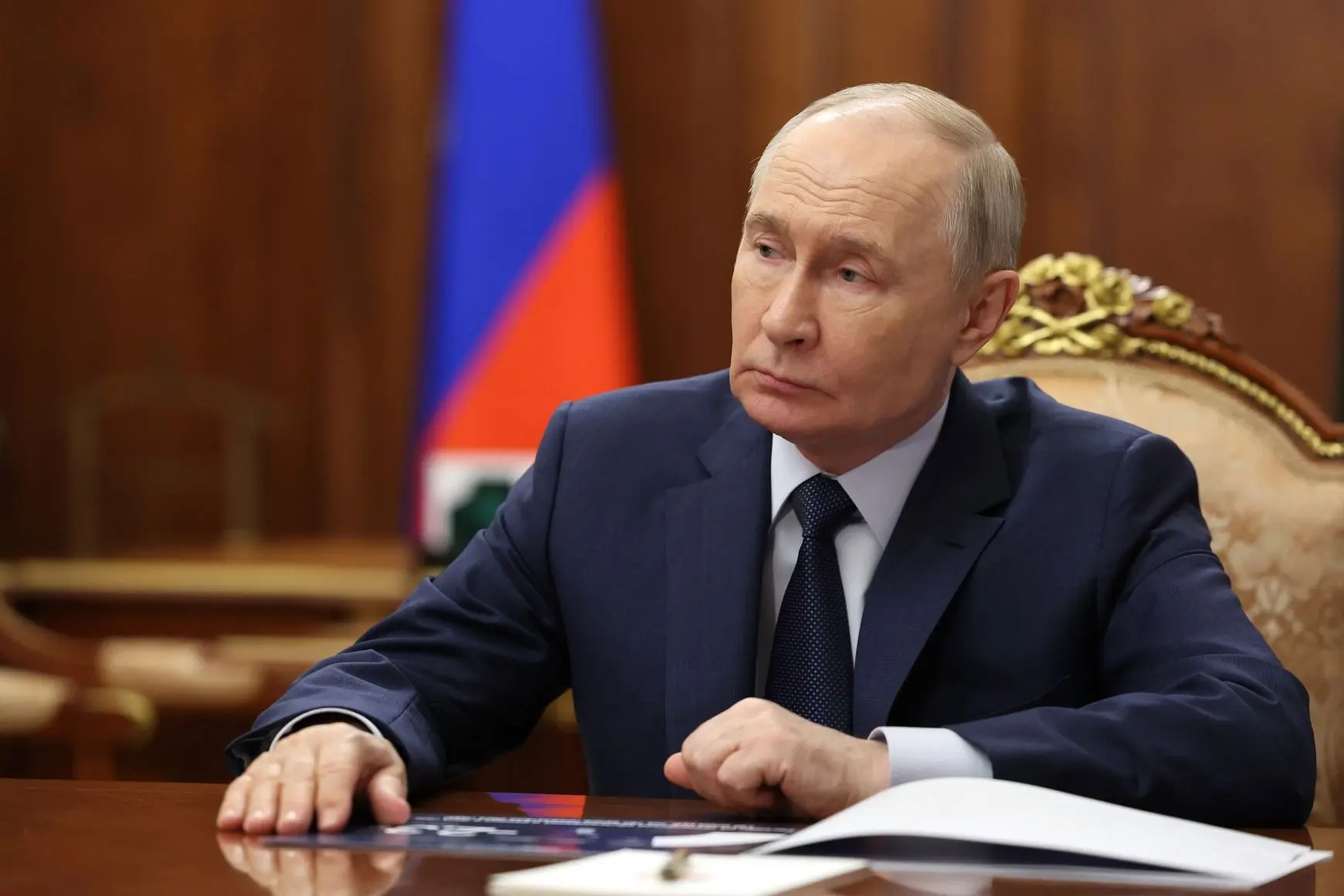 Президент Российской Федерации В.В. Путин поздравил А.В. Щипкова с Днем Победы

Президент Российской