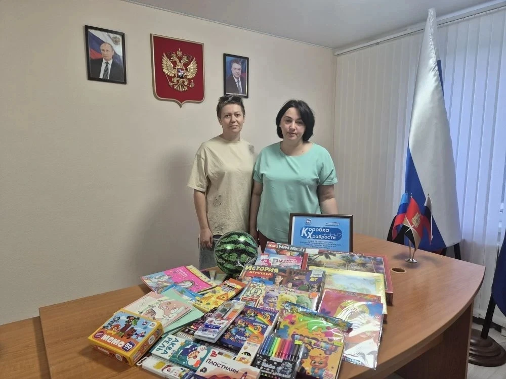 Сотрудники, воспитанники и родители ГБДОУ ЛНР № 19 «Чайка»   по инициативе Регионального исполнитель