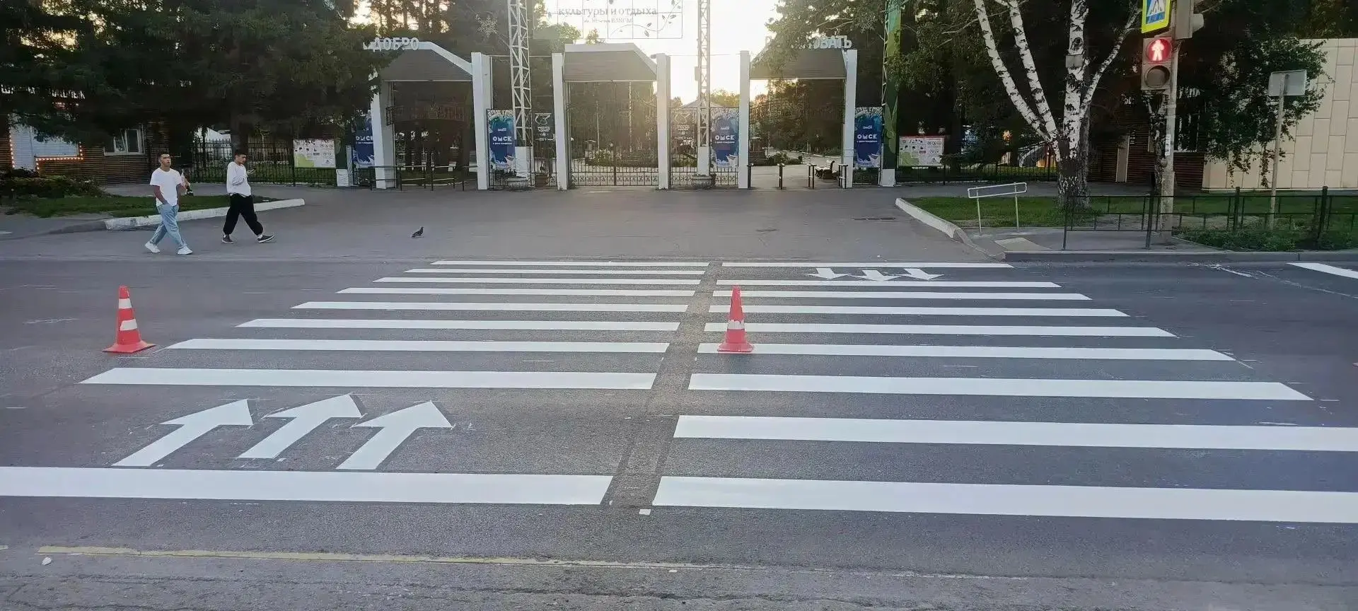 В нашем городе продолжается планомерное обновление дорожной разметки. С начала сезона с...