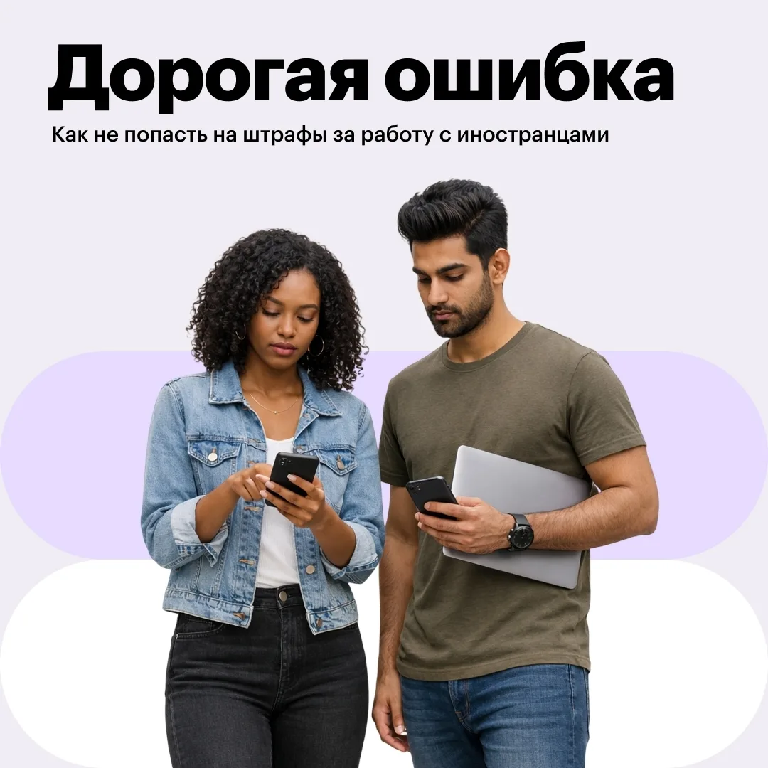 Дорогая ошибка — как не попасть на штрафы за работу с иностранцами
