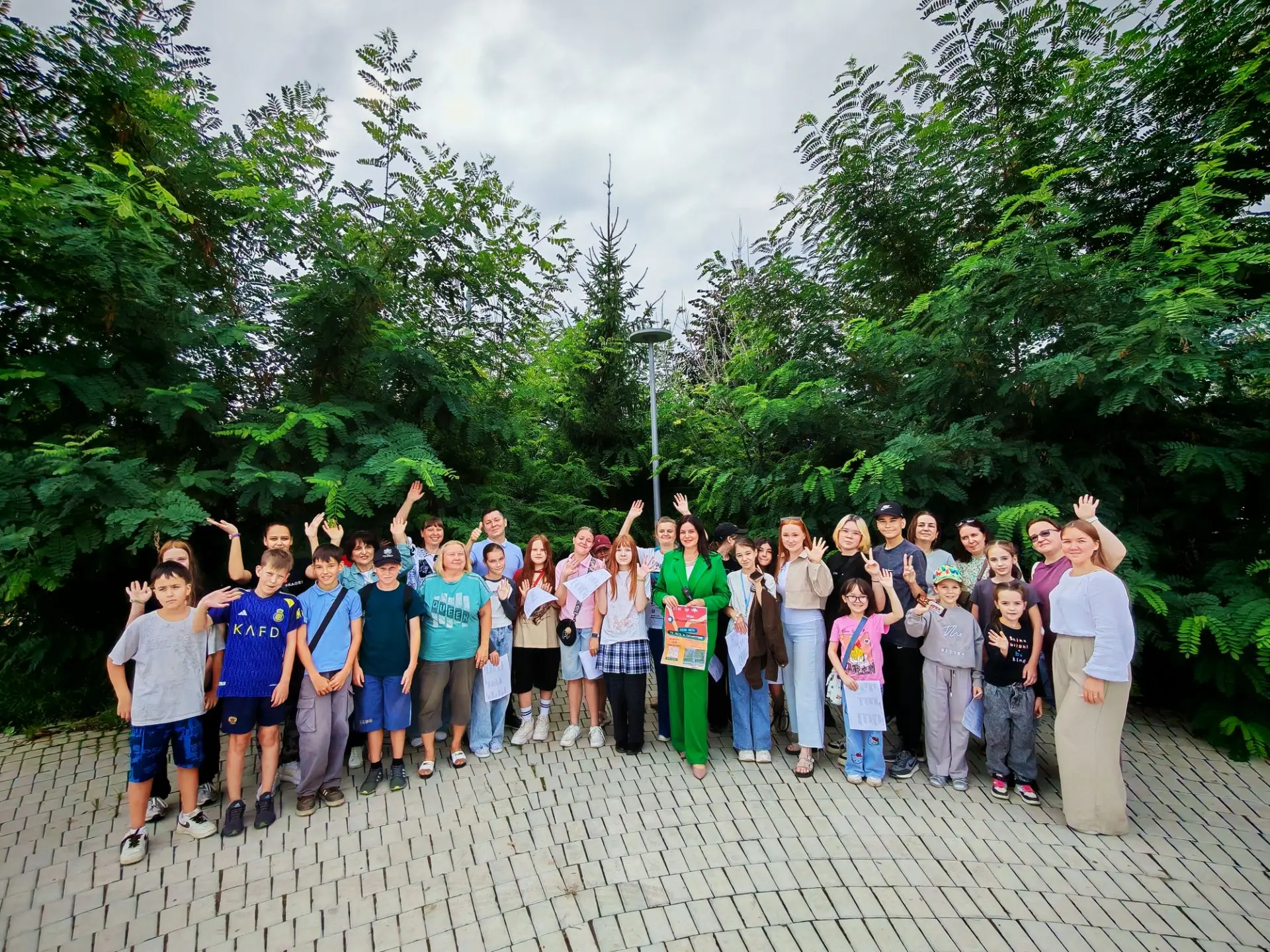 Наш музыкальный марафон в Парке Петрова удался на все 💯