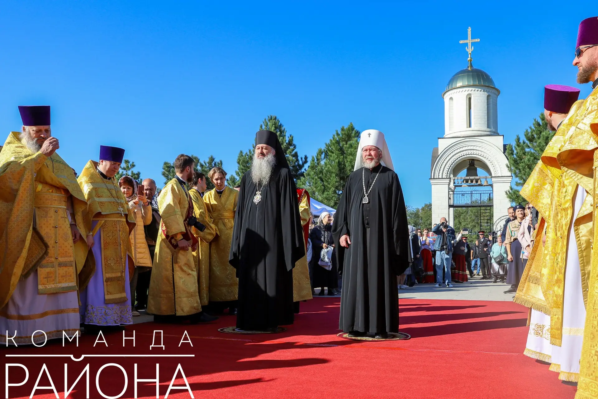 🕊 Сегодня в Храме святого равноапостольного князя Владимира в хуторе Аргатов состоялос...