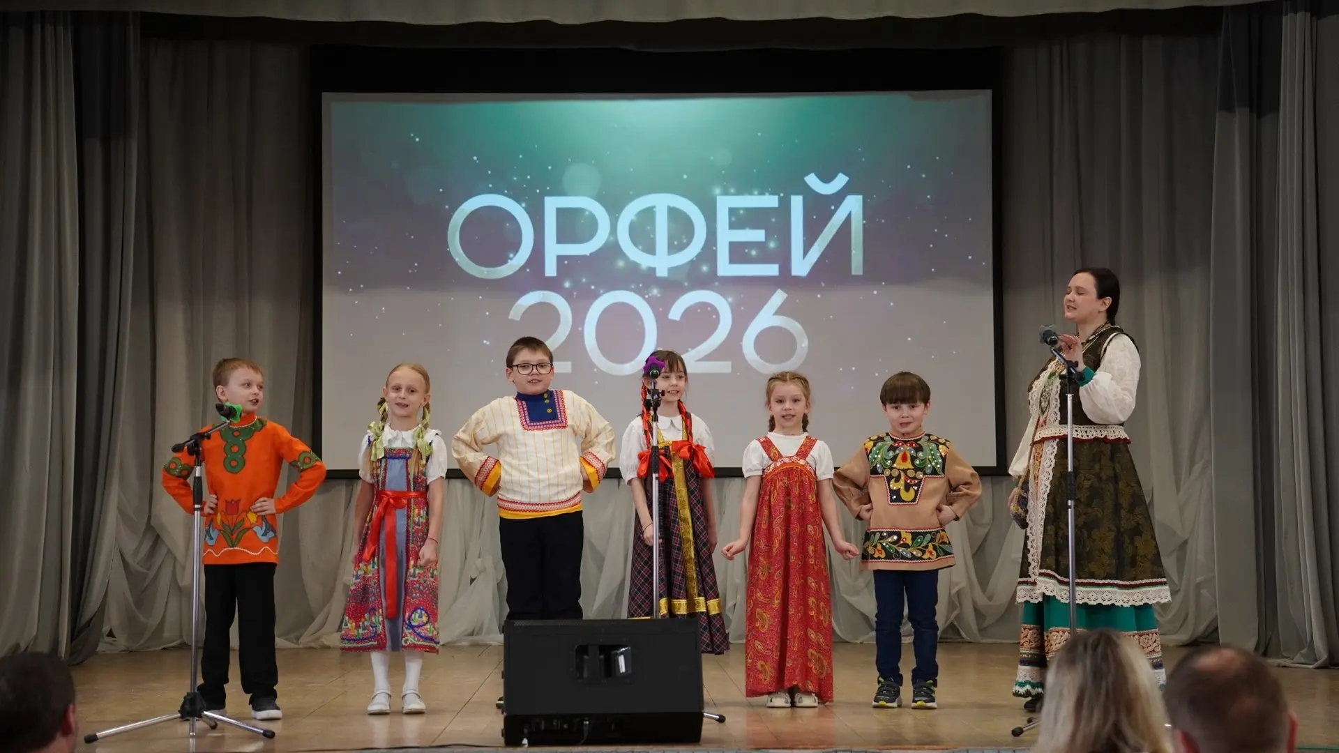 🎤 21 марта во Дворце творчества состоялся городской конкурс юных вокалистов «Орфей-2026».  ✨Это было