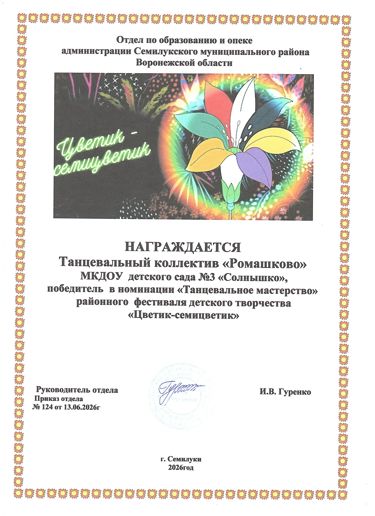 ❤️ Дорогие наши талантливые дети!