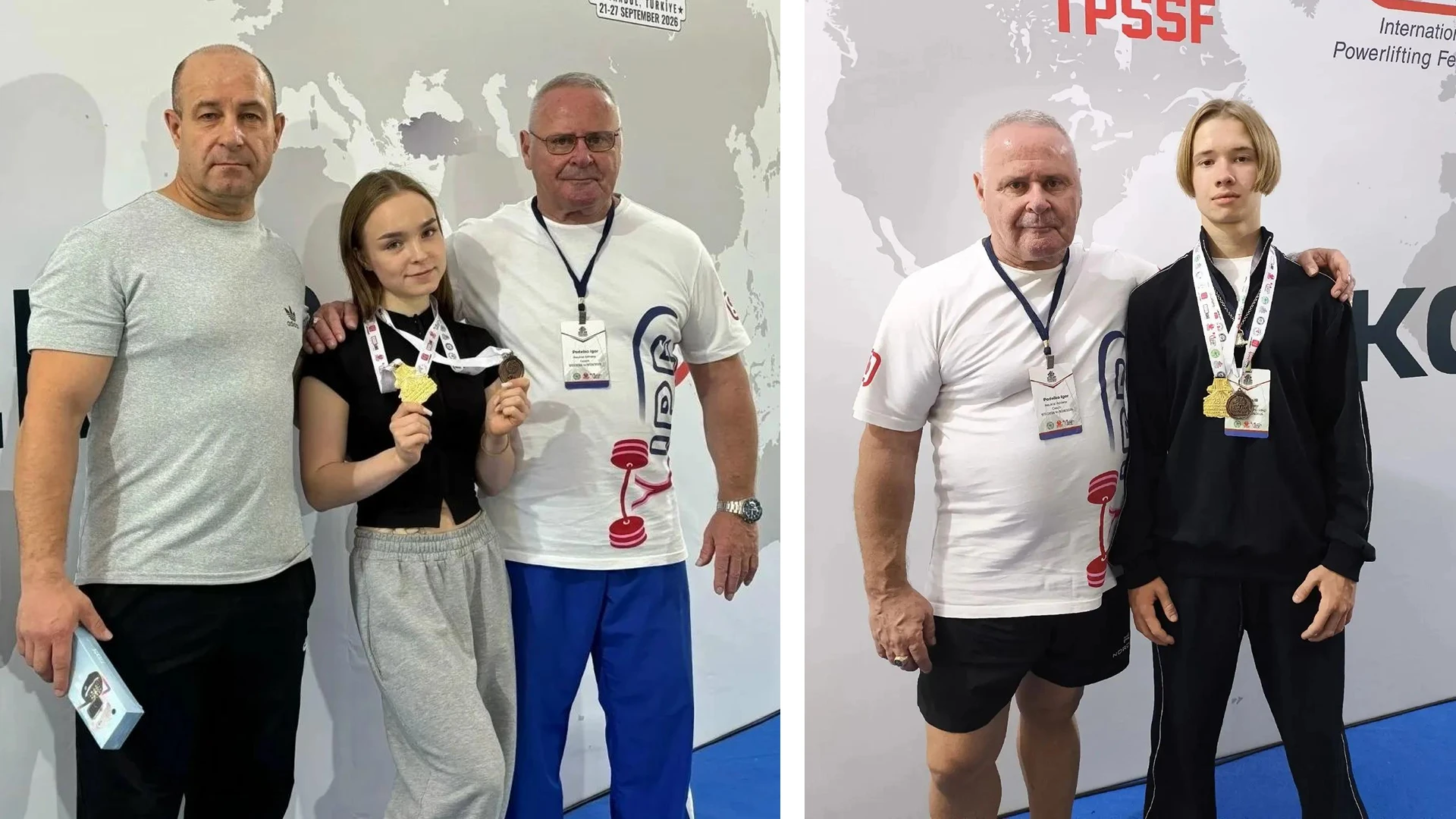 🏋🏻 Челябинские атлеты завоевали три медали на первенстве Азии по пауэрлифтингу