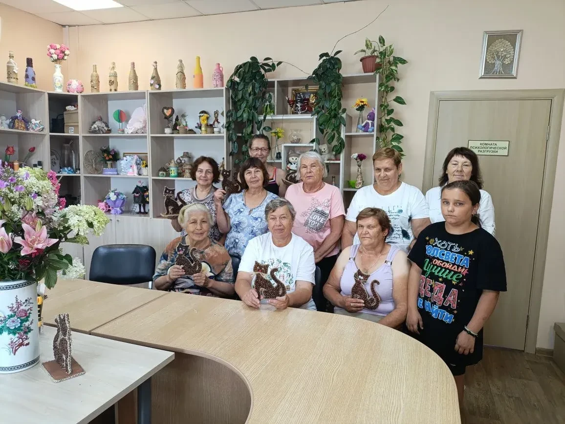 Оздоровление и радость общения: завершилась площадка для пенсионеров из Большого Баландино и  Прохор