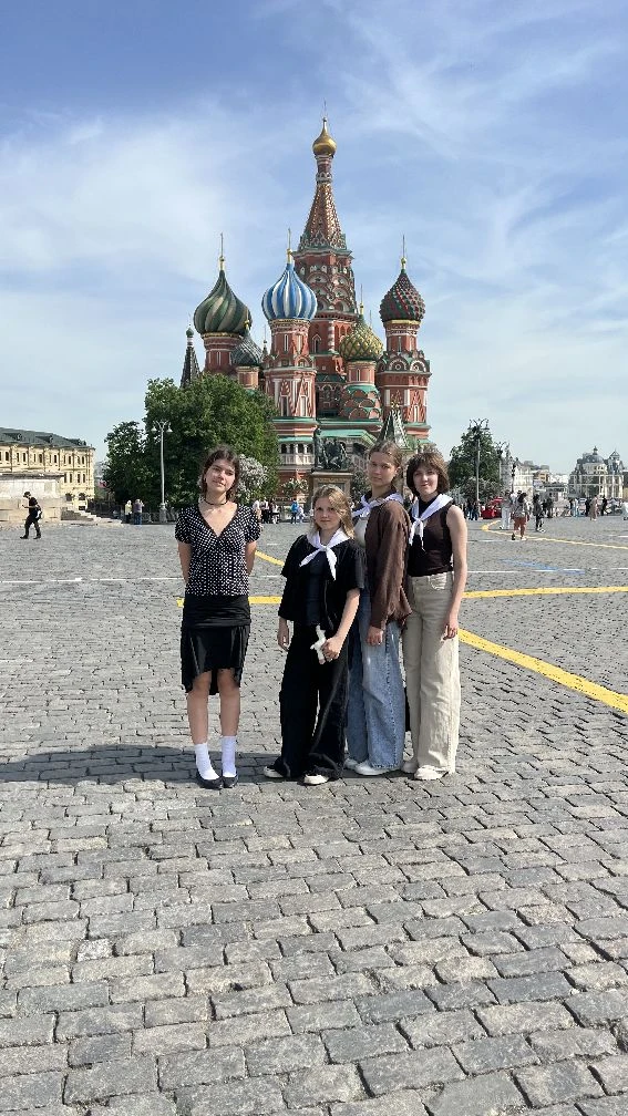 Из Калининграда — по маршруту памяти🇷🇺 С 14.05 по 20.05 ученицы 10А1 класса, победители конкурса "Мы