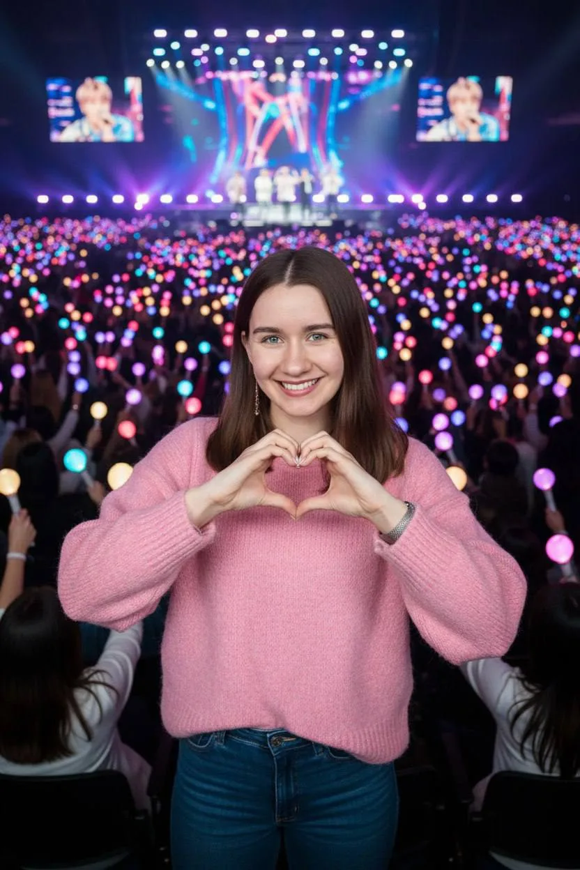 Помните эту немного неловкую фотографию ?! 
Я её сделала с помощью ИИ, кажется, в ноябре или декабре