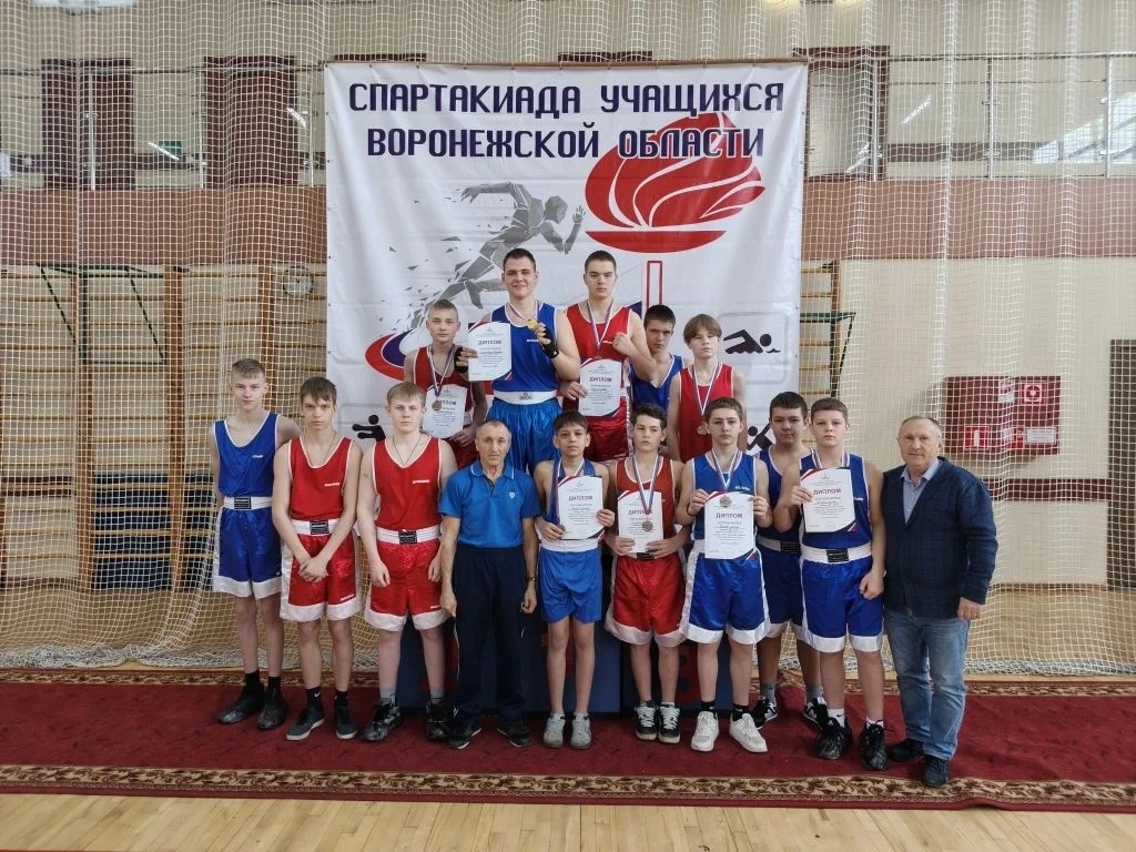 🥊С 18 по 22 марта в г. Борисоглебск прошли финальные соревнования по боксу XXIV Спарта...