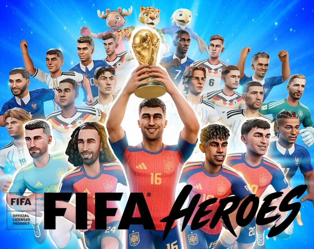FIFA Heroes — одна из немногих игр от ФИФА, доступная без ограничений в России. После з...
