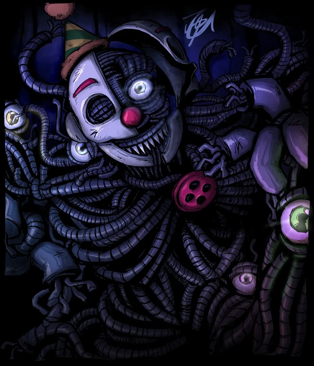#White_Arts@fnaf_official1