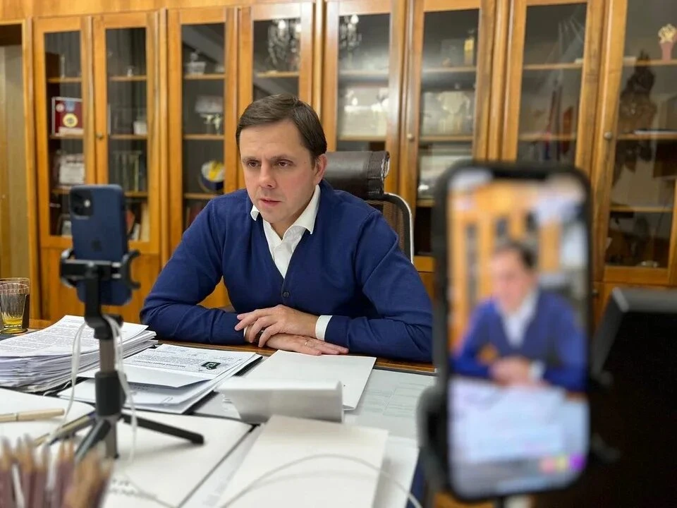 👉 Андрей Клычков сообщил, когда в домах орловцев появится тепло