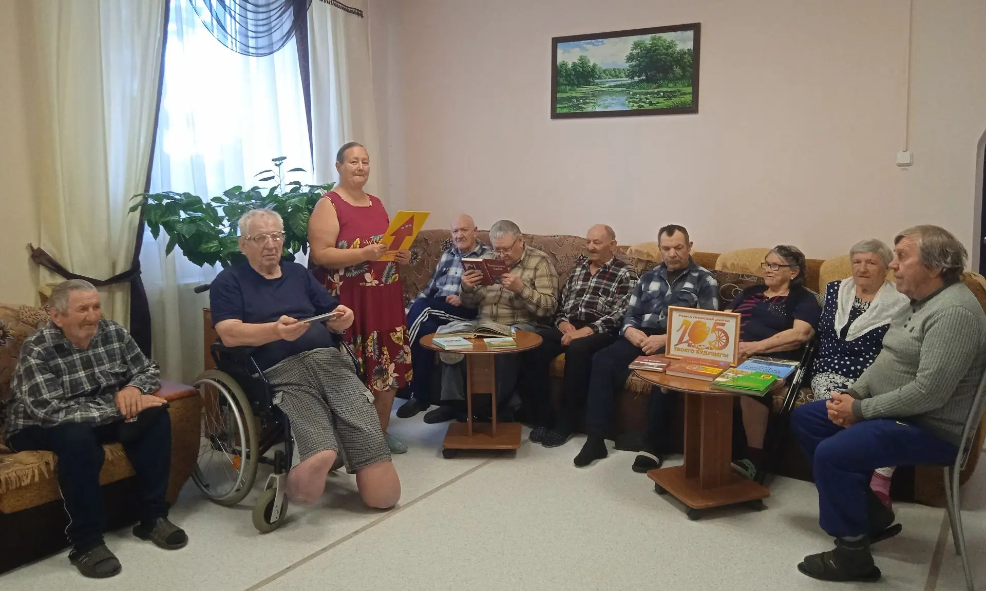 Сегодня в социально – реабилитационном отделении №1прошла краеведческая беседа в рамках...