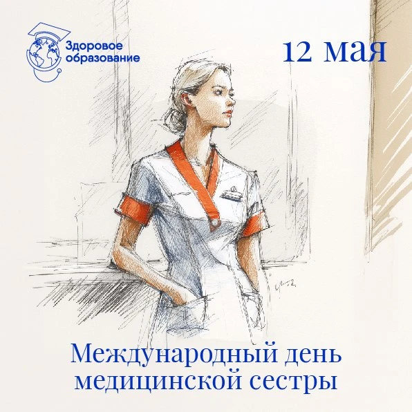 С Днём медицинской сестры! 💙
