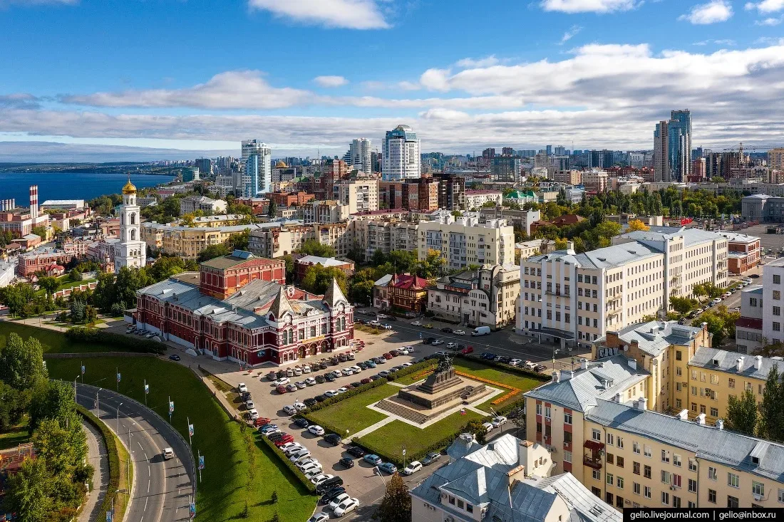 «Моя Самара — моя любовь ❤️ До 440-летия города осталось совсем немного! Участвуй в шко...