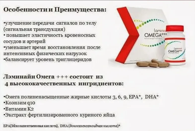 Для лучшего усвоения  Q10 нужно масло. Это жирорастворимый элемент. В Омеге рыбий жир и Q10. После 2