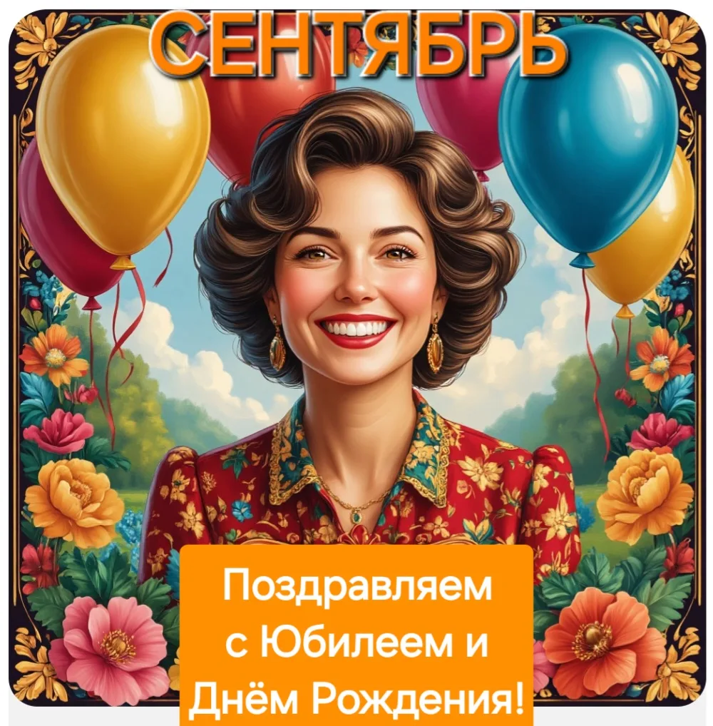 🎂🎂🎂 ДОРОГИЕ наши сентябрьские ДОБРОВОЛОНТЕРЫ-ИМЕНИННИКИ, которых не успели поздравить!
